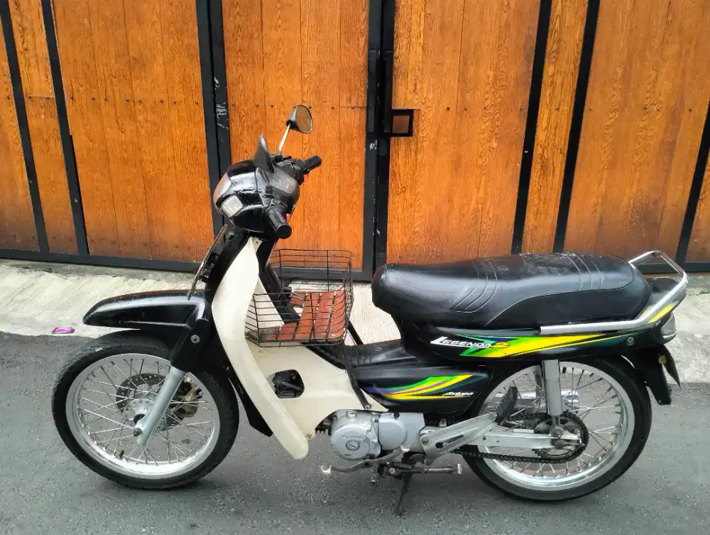 HONDA LEGENDA 2002 TT MOTOR MATIC BOLEH