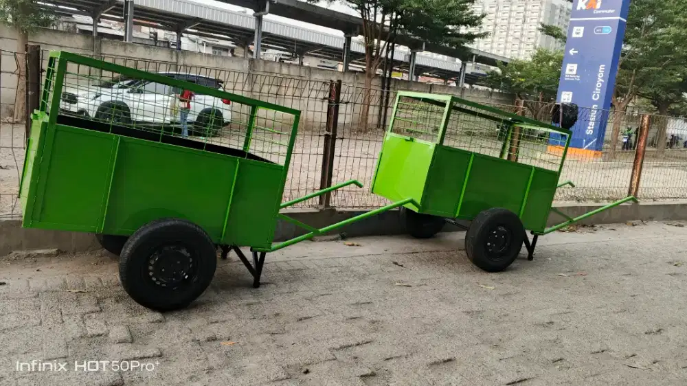 Grobak sampah /Roda sampah