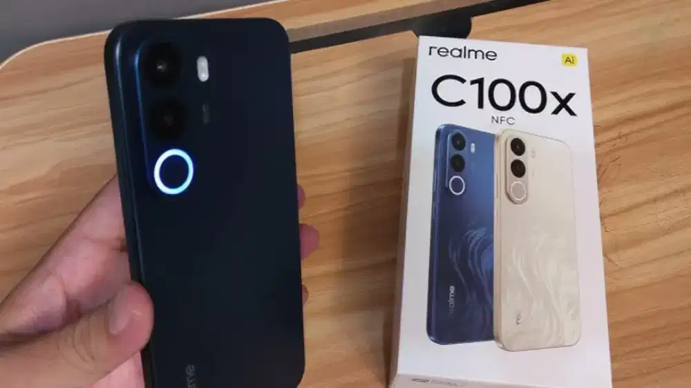 PROMO TOKO REALME C100X BATERAI BESAR 8000MAH BARU SEGEL CUMA 3JUTAAN