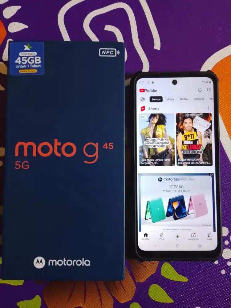 Motorola g45 8/256