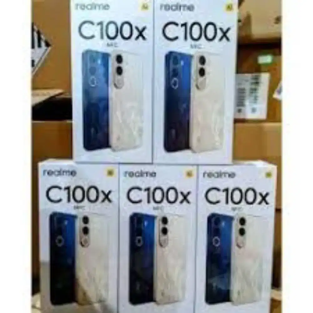 Realme C100X Ram 6/256
