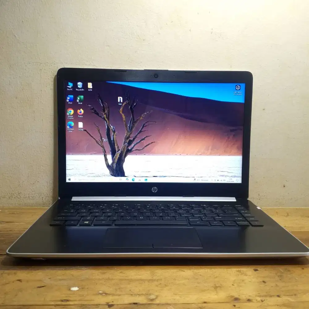 Laptop design HP 14 AMD A4-9125 Ram 4 GB SSD 128 GB