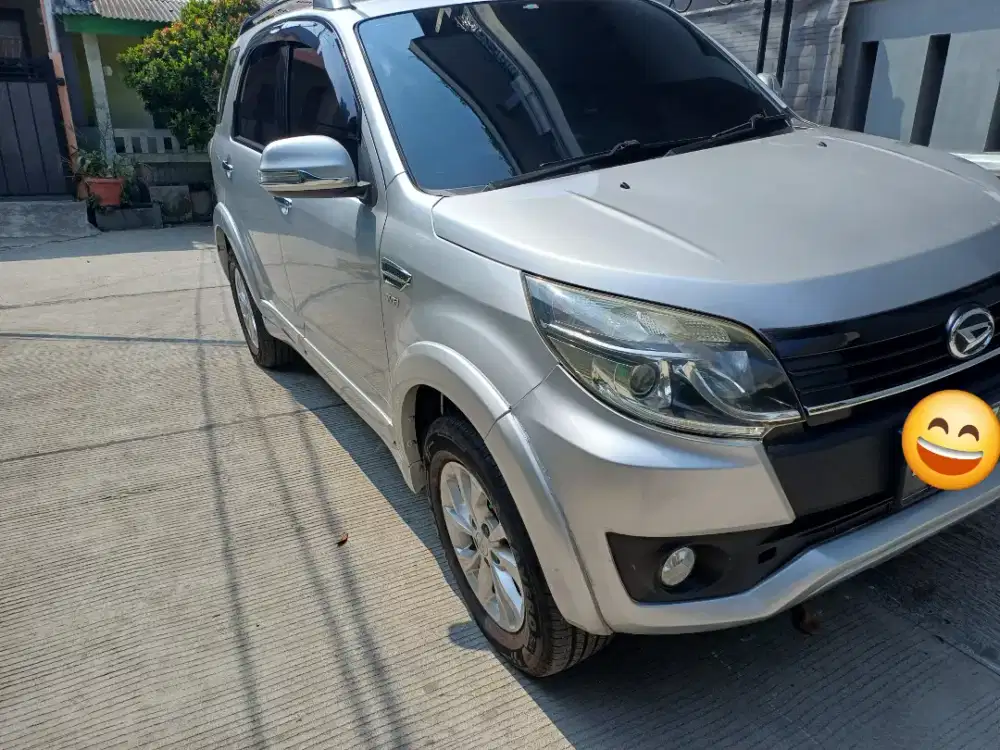 Daihatsu Terios R 2017 Bensin