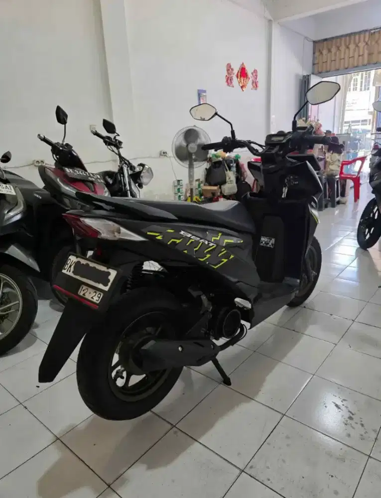 Honda Beat Street 2024
