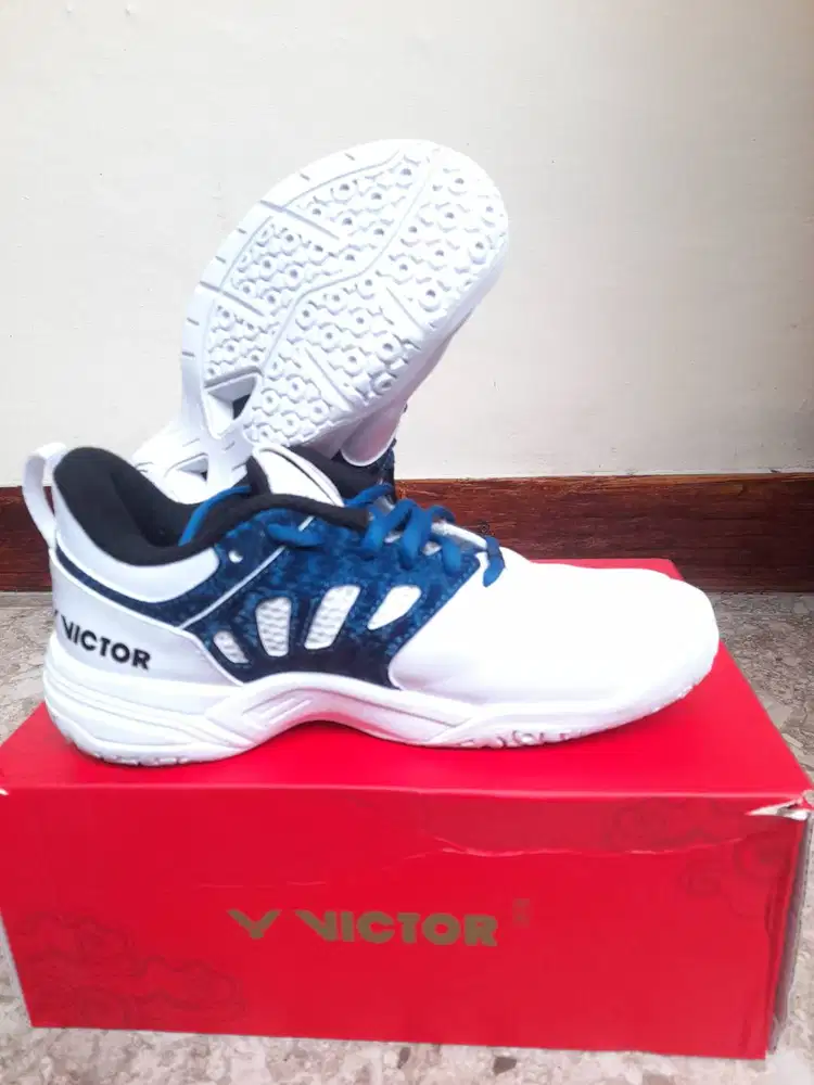 Sepatu Badminton Anak Merk Victor Original