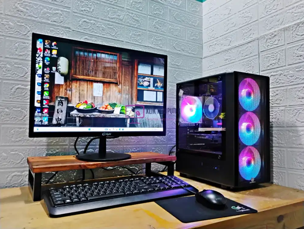 PC Lengkap Siap Pakai
