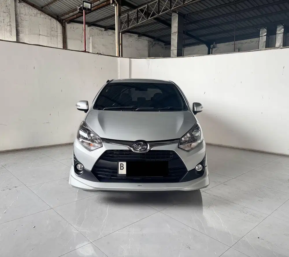 Toyota Agya G trd at km 12 rb record full set