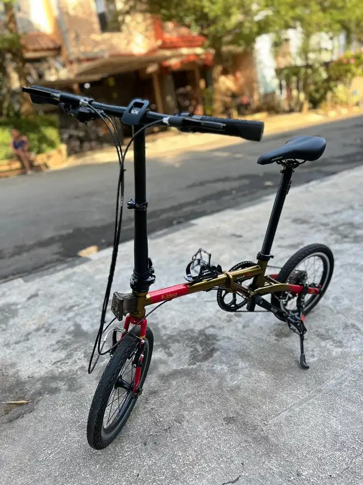 Troy Folding Gust Baru Hega Second Murah