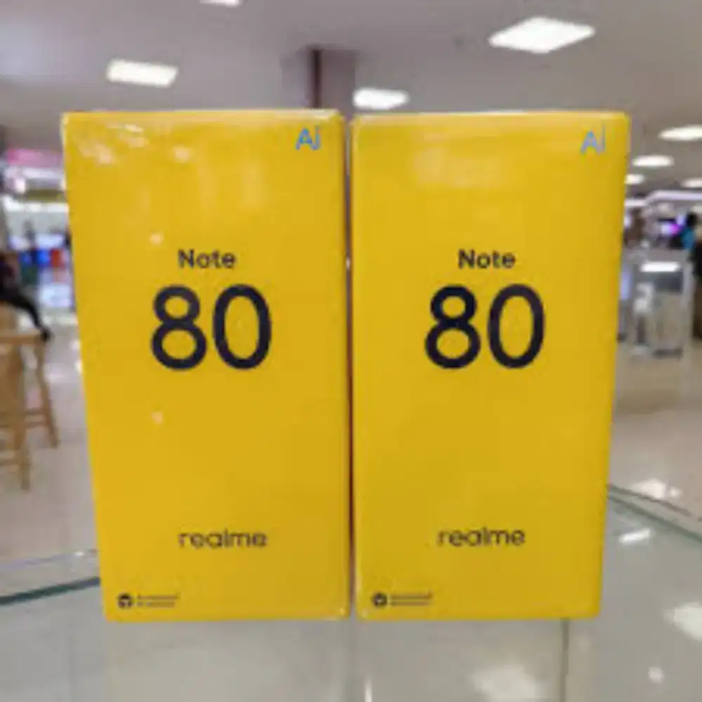 Realme Note 80 Ram 4/128