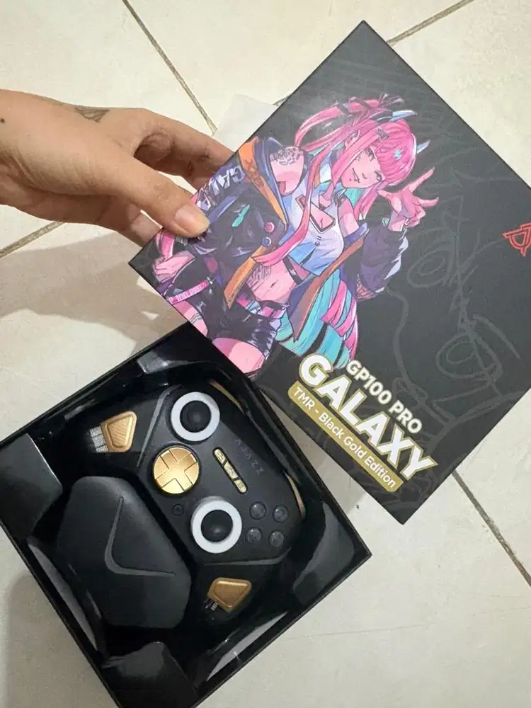 Joystick gaming