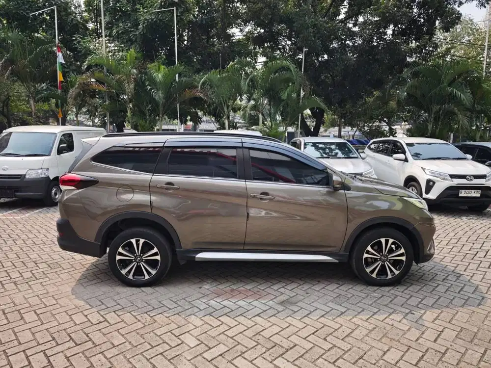 Daihatsu Terios 2019 Bronze Metallic