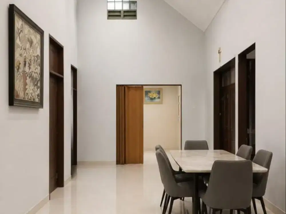 Disewakan Rumah Serpong Hook di Villa Melati Mas By Rumah Chinida (Dw)