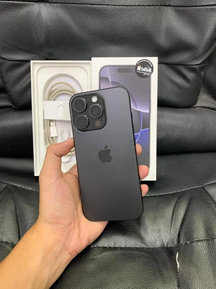 iPhone 16 Pro iBox 512 GB Fullset Original