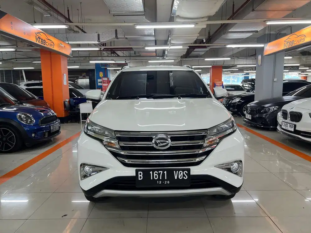[LOW KM] DAIHATSU TERIOS R AT 2021 / 2022 / 2023 PUTIH