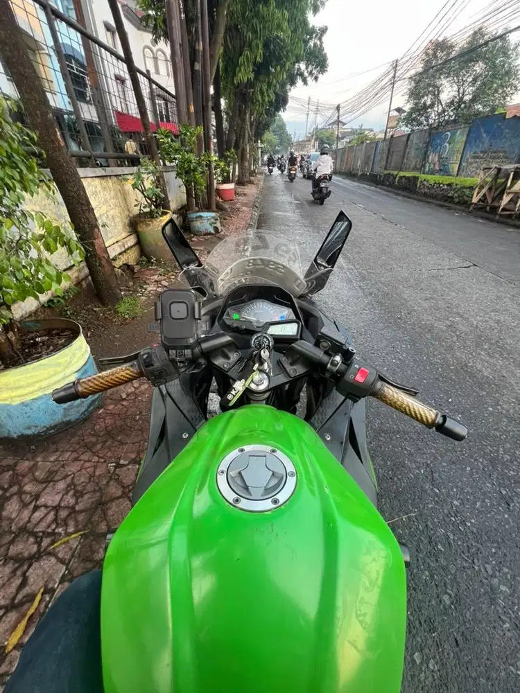 ninja 250 fi old