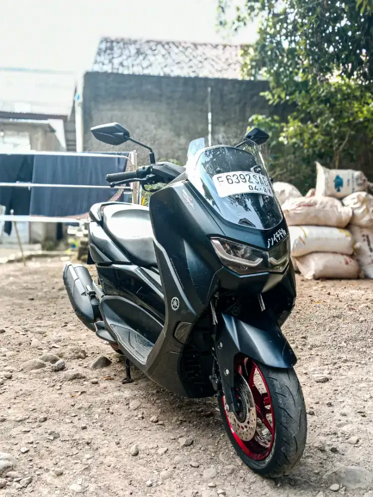 NMAX NEW 2022 KEYLESS NON ABS LOW KILOMETER