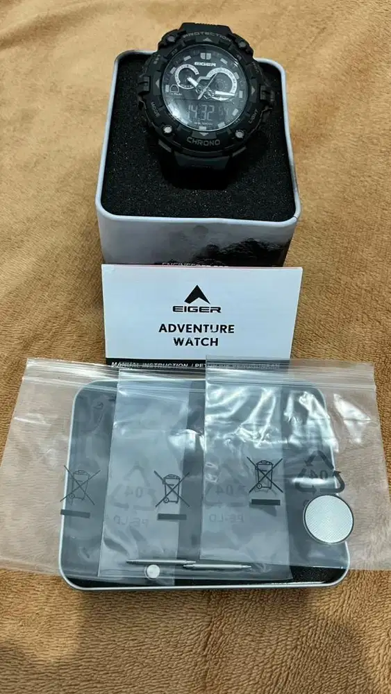 EIGER ALVERSTONE WATCH
