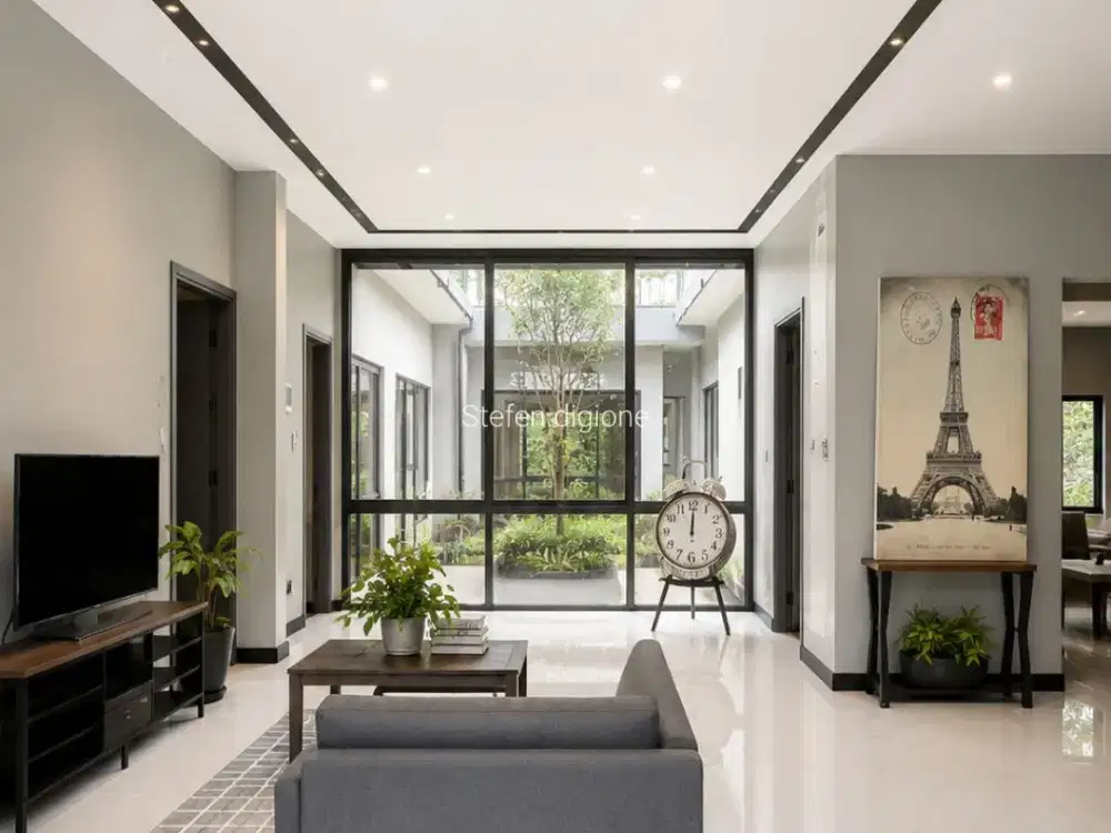 DiJual Rumah Baru The Green Cluster Banyan Ville BSD