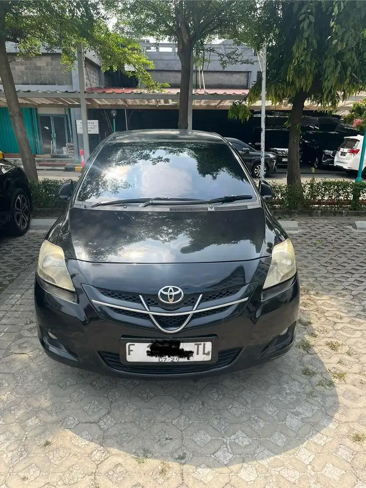 Toyota Vios 2008 Bensin