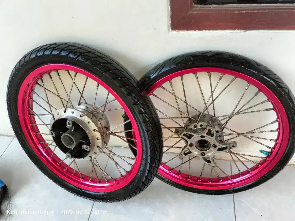 Pelk cb/cbr tinggal pasang