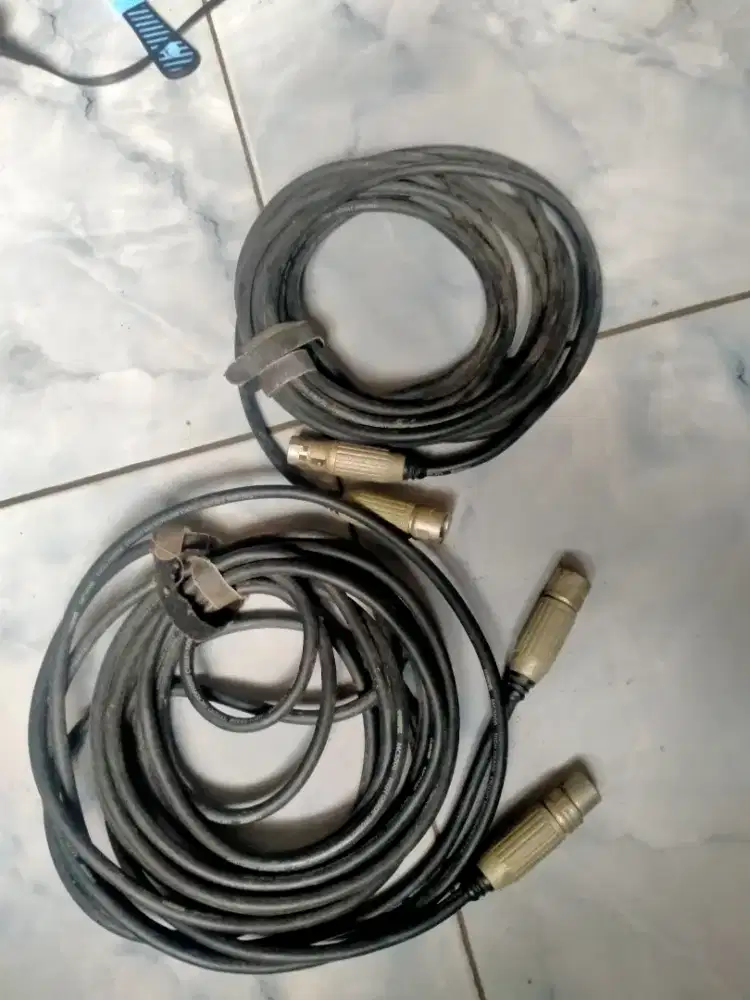 KABEL MICROPHONE KLOTZ
