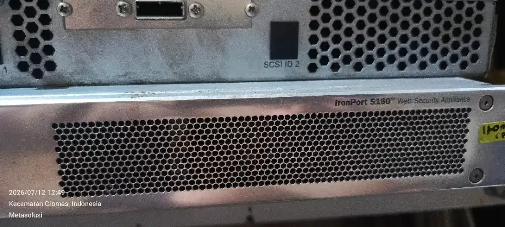 Server Cisco Ironport S160 Dual procesor 2 pc
