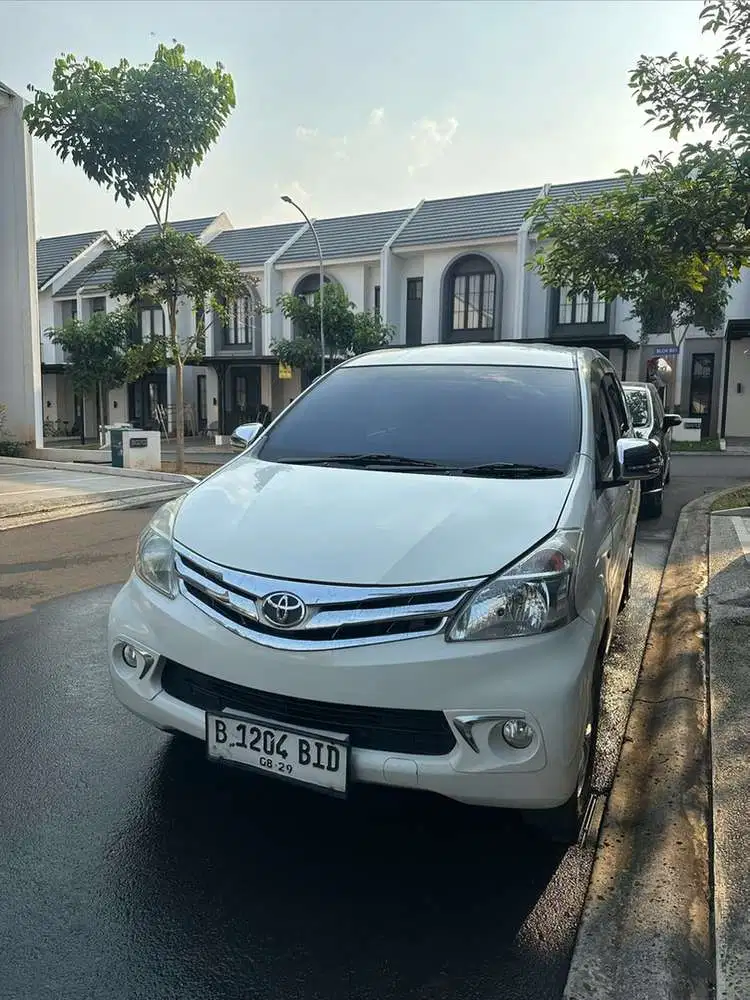 Toyota Avanza 2014 Bensin