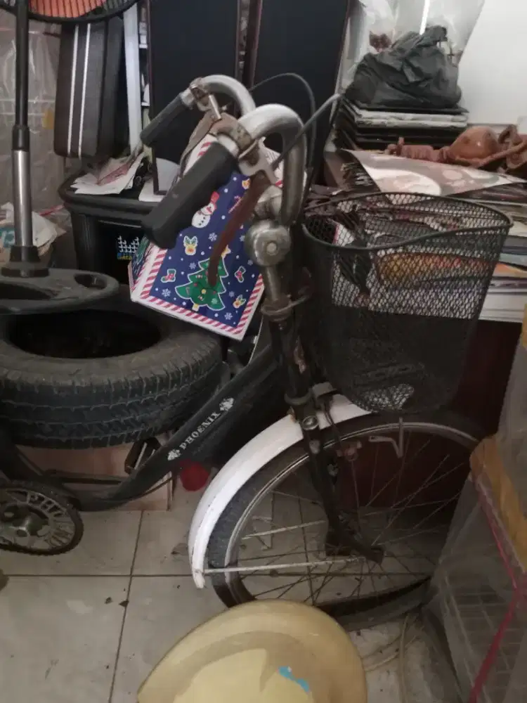 Sepeda Kuno Bekas