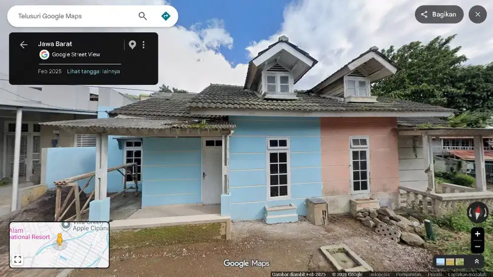 Dijual rumah di Villa Green Apple, Cipanas – Puncak