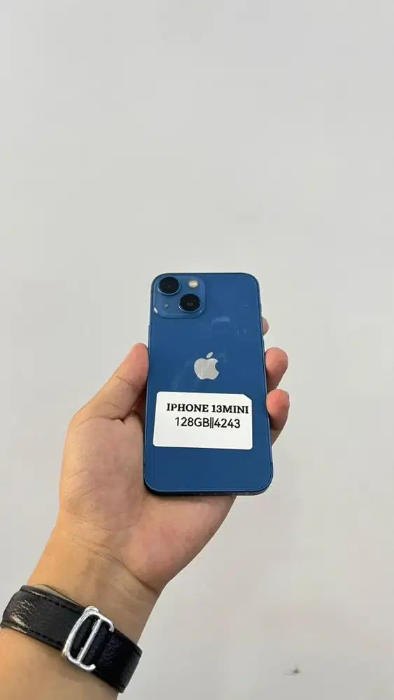 iphone 13 mini 128 blue Ex inter all original Fresb