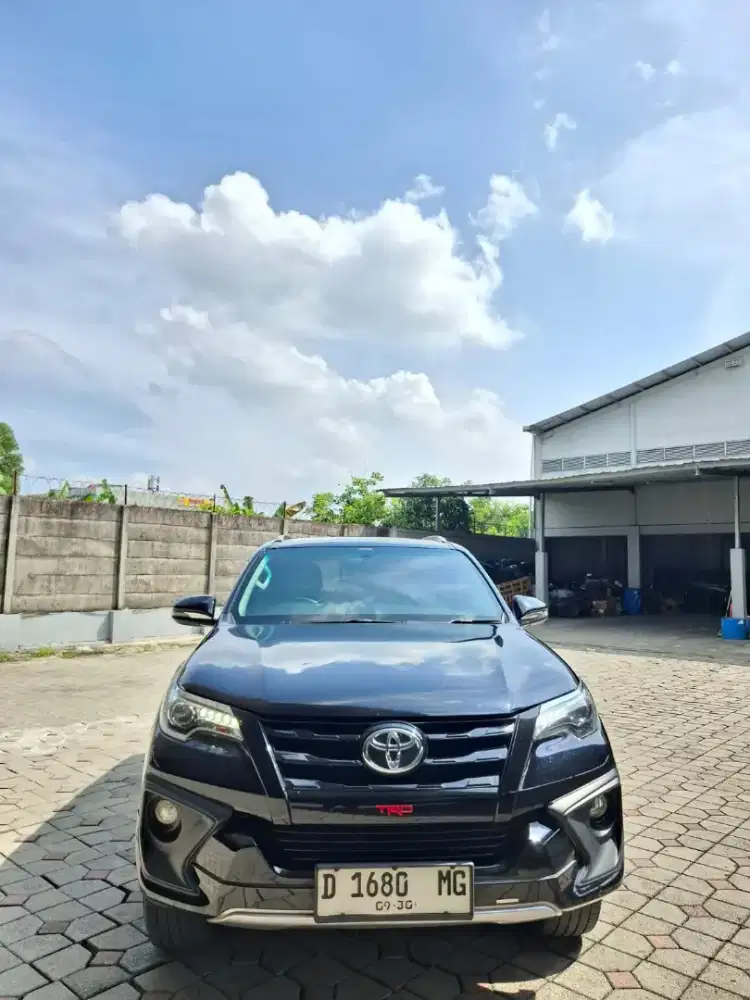 VRZ TRD 2017 matic. Km 100rb antik
