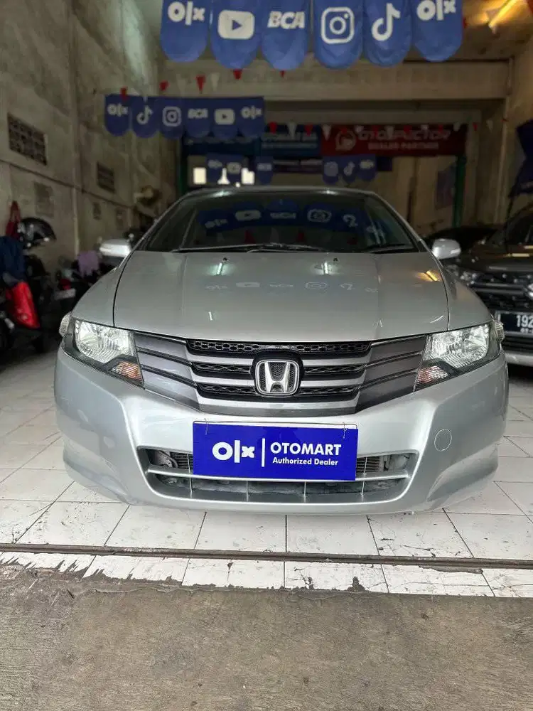 HONDA 2010 CITY E 1.5 AT SILVER MEWAH OTOMART 286 KENJERAN
