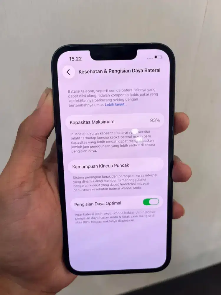 Iphone 13 256 kondisi mulus
