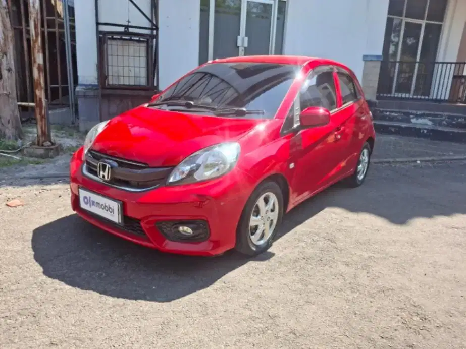 Hot Sale - Honda Brio Satya 1.2 E Bensin MT 2016 Merah