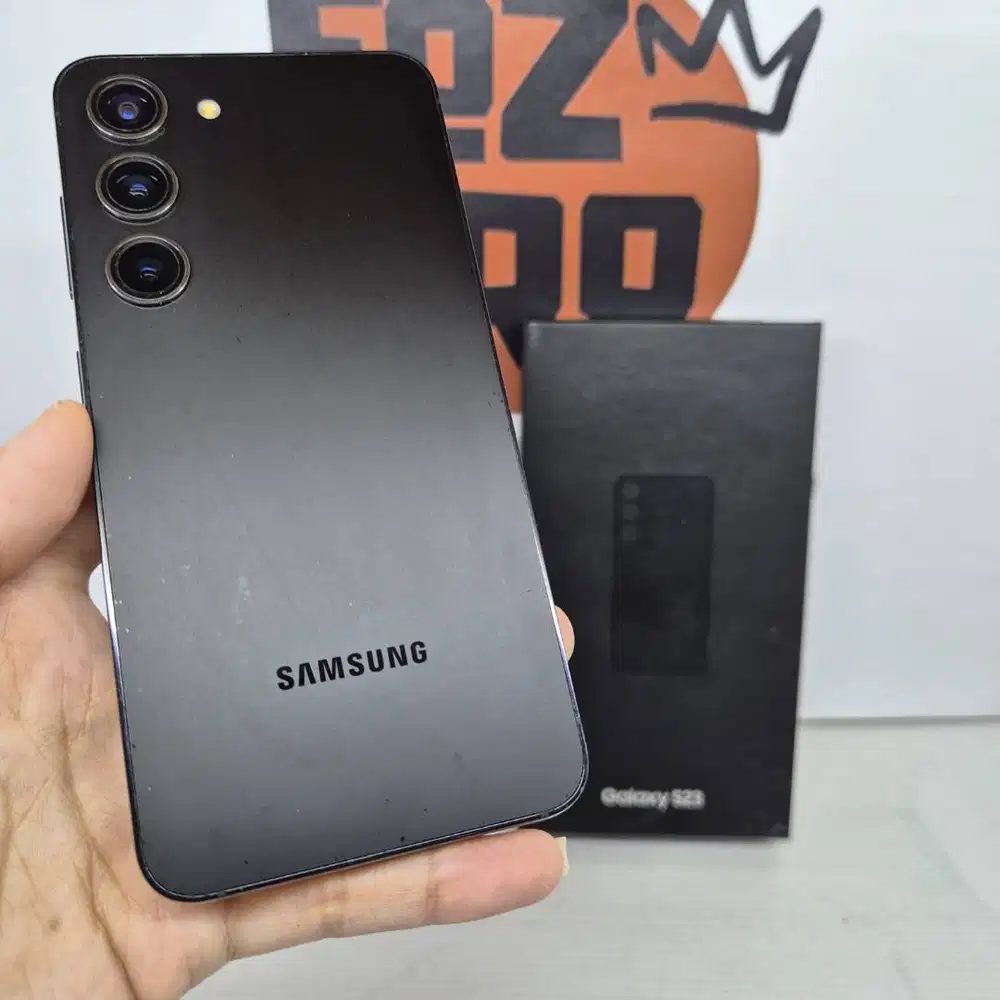 Samsung S23 8/256GB Fullset Mulus No Minus LIKE NEW