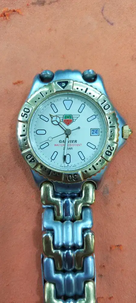 Garvier watch orignal vintage