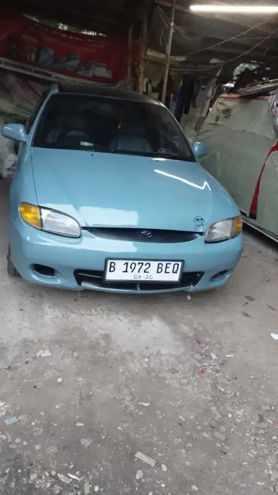 Bismillah dijual hyundai accent 2005