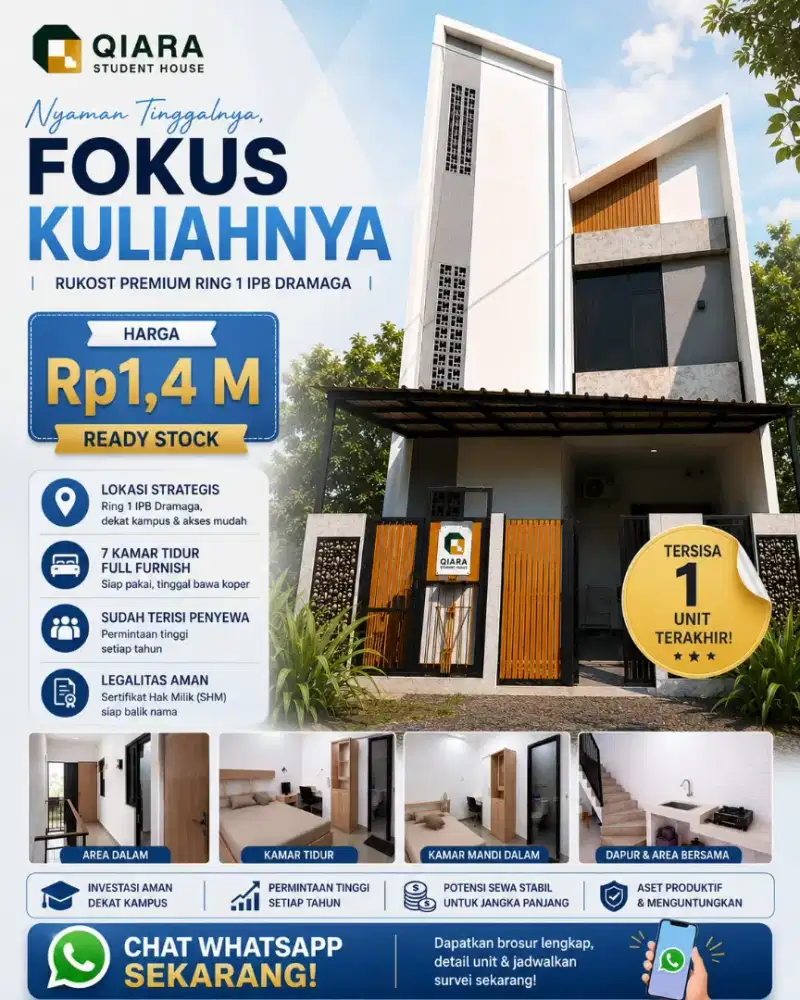 Rukost Ready Stock Ring-1 IPB Dramaga