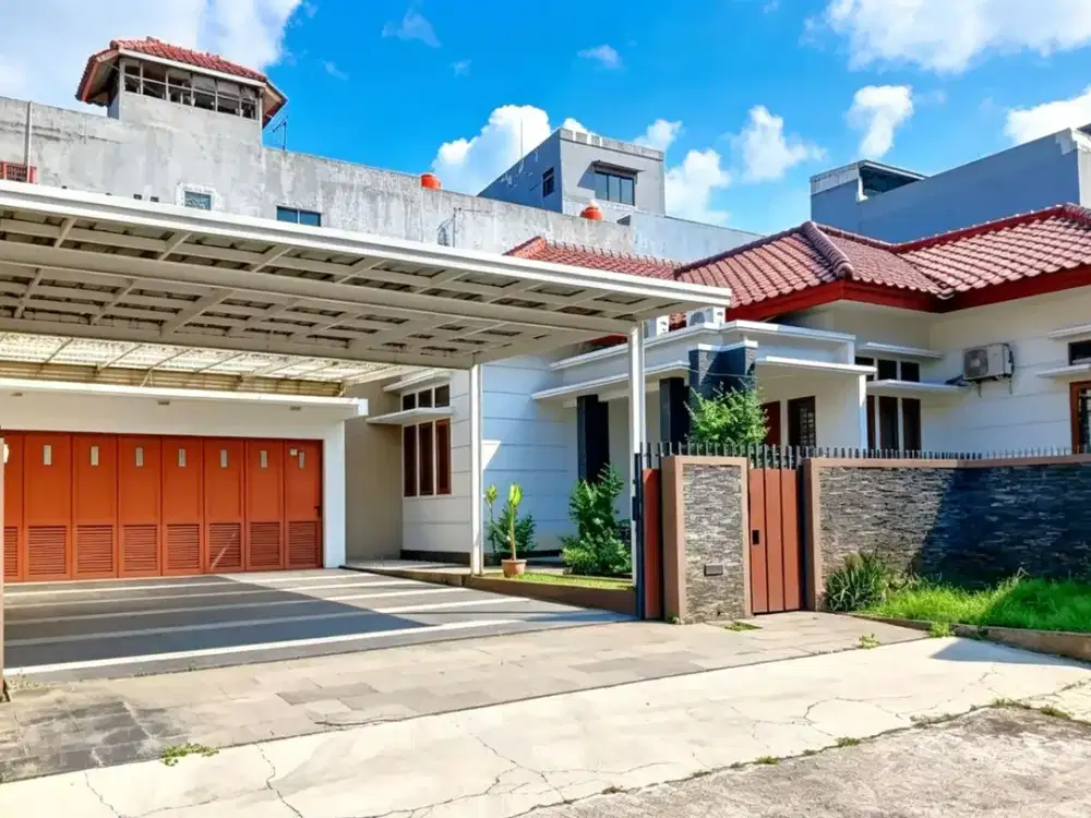 DIJUAL Hunian Eksklusif LT 550 m² di Jakasetia Villa – Cocok untuk Keluarga Besar