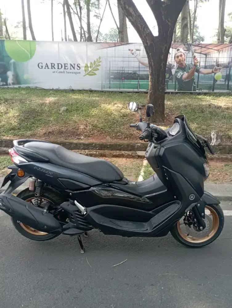 Yamaha NMax ABS 2022 kondisi istimewa