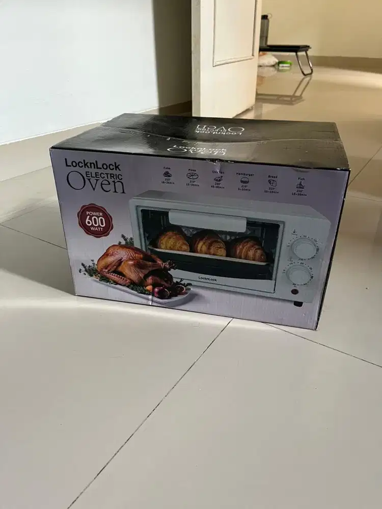 Lock n Lock Electric Oven Original (Warna sesuai gambar)