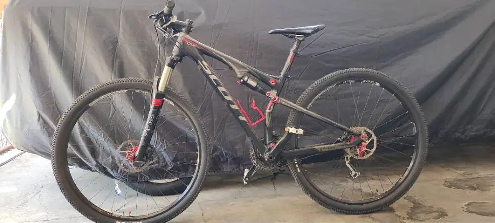 Scott Fullsus 29'  ukuran S