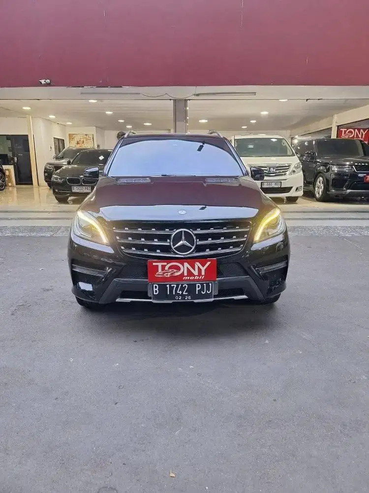 Mercedes Benz ML400 AT 2015 Hitam