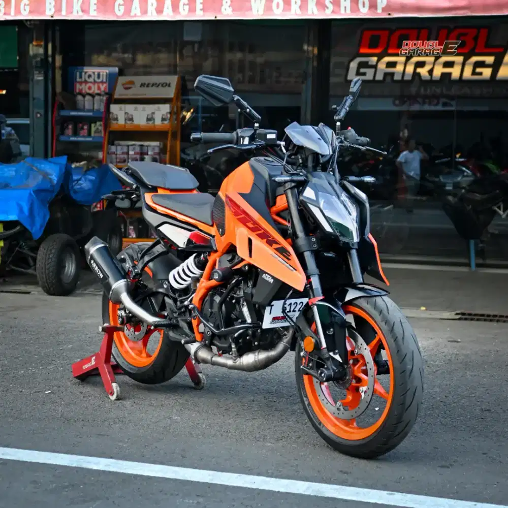 KTM DUKE 390 GEN 3 TAHUN 2025 LOW KM 3000 an