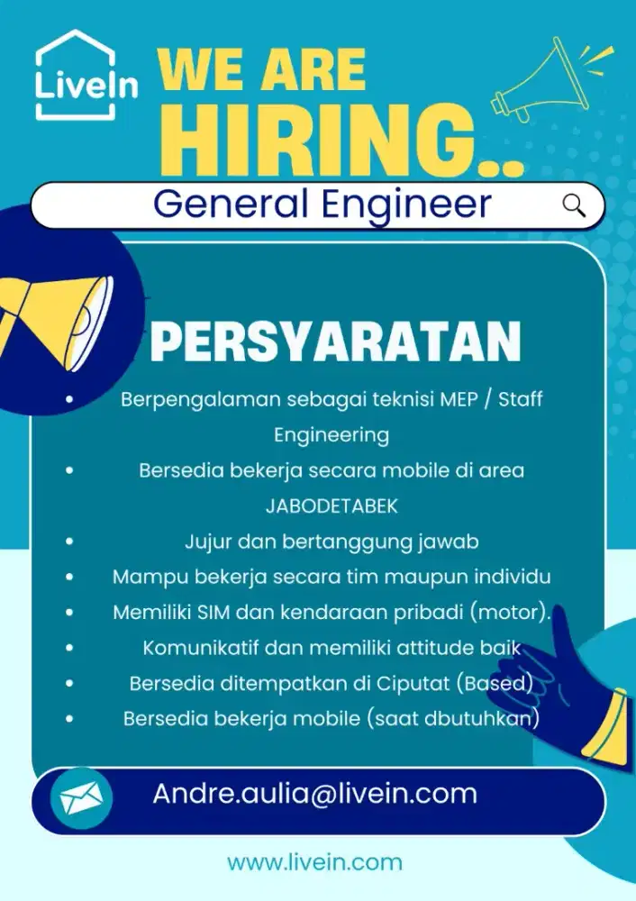 Engineer Staff (MEP)