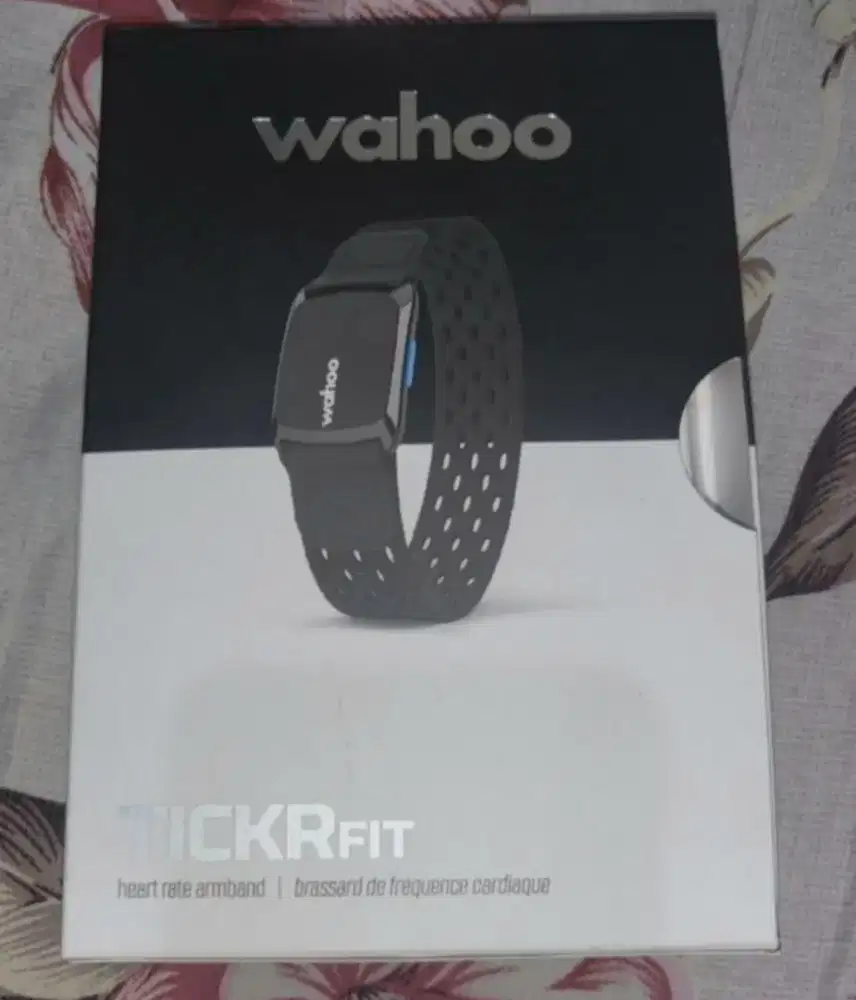 WAHOO TICKR FIT HEART RATE MONITOR BLUETOOTH ANT+ OPTICAL SENSOR HR