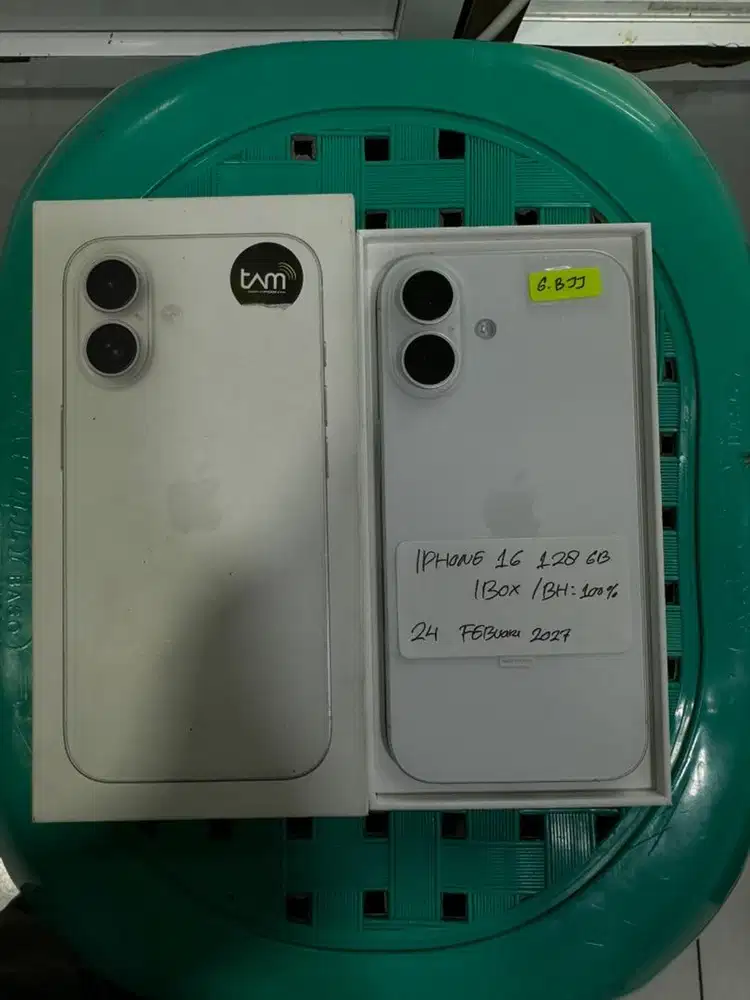 Iphone 16 128GB Ibox