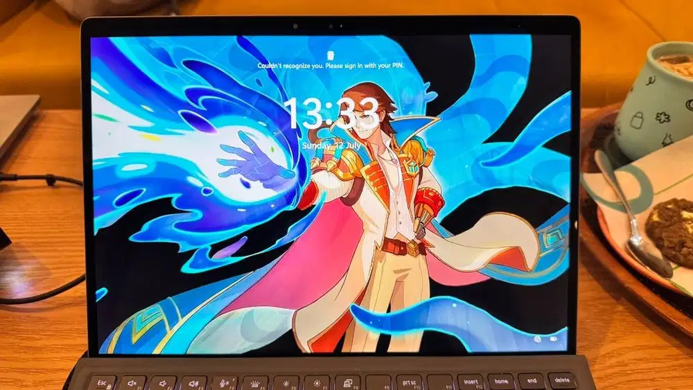 Laptop 2-in-1 Ringan Dell Latitude 7320 Detachable Core i7-1180G7