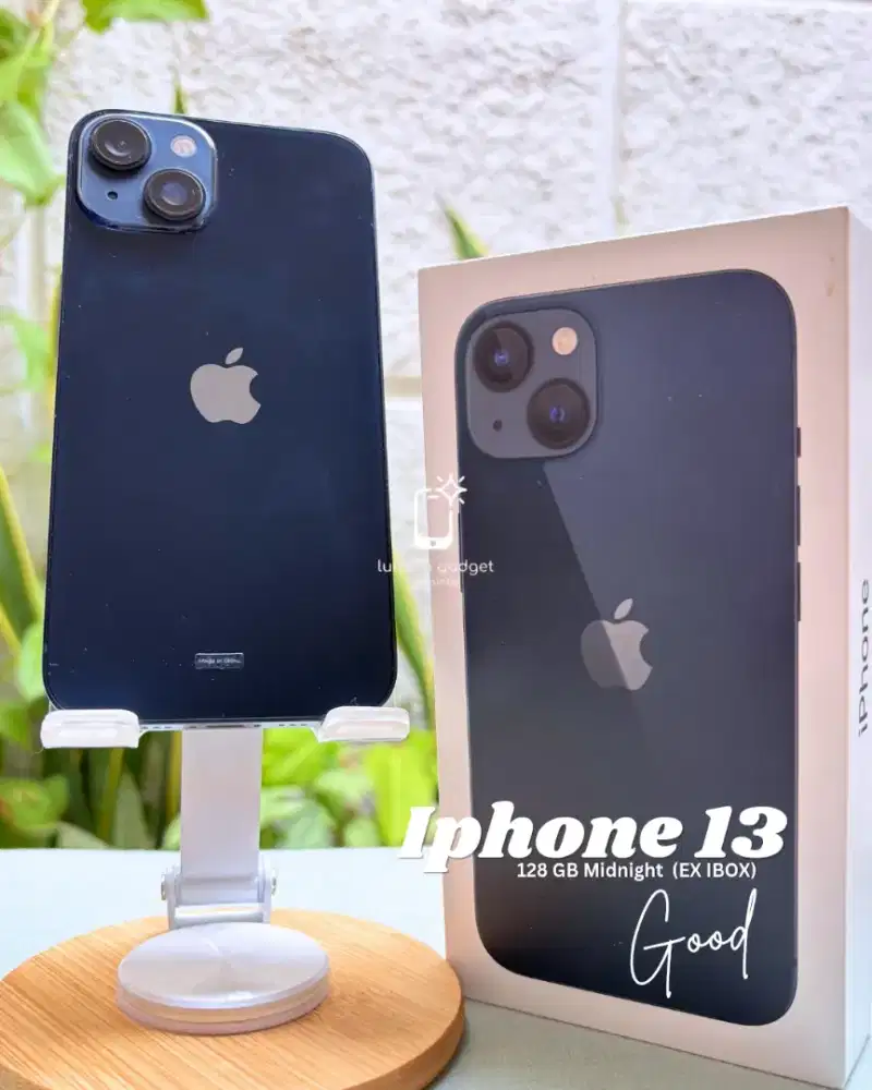 Iphone 13 128 GB Midnight (EX IBOX)