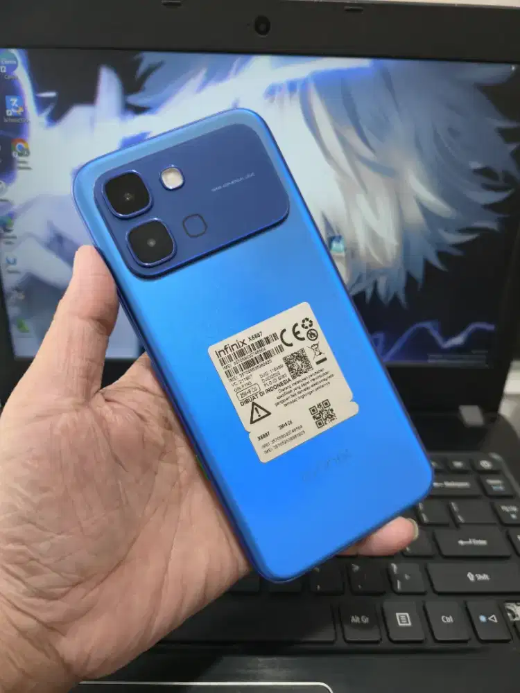 infinix NOTE EDGE 8/256 MULUS
